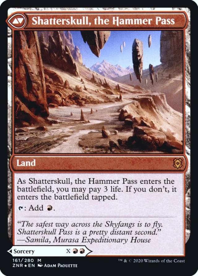 Shatterskull Smashing // Shatterskull, the Hammer Pass image