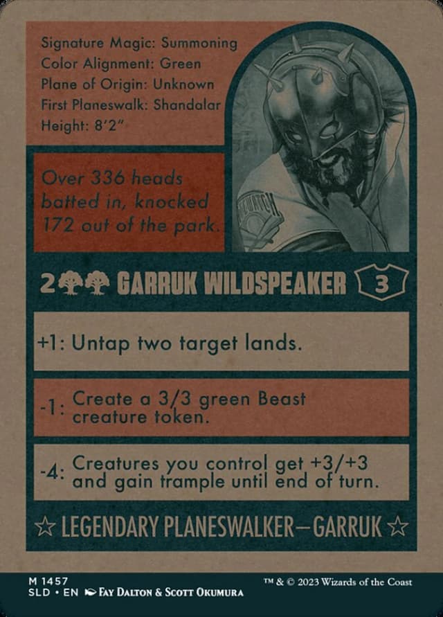 Garruk Wildspeaker // Garruk Wildspeaker image