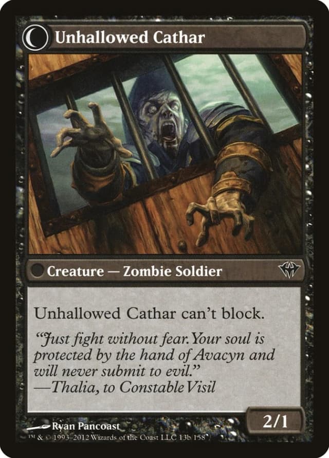 Loyal Cathar // Unhallowed Cathar image