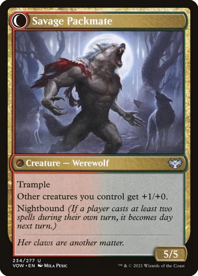 Child of the Pack // Savage Packmate image