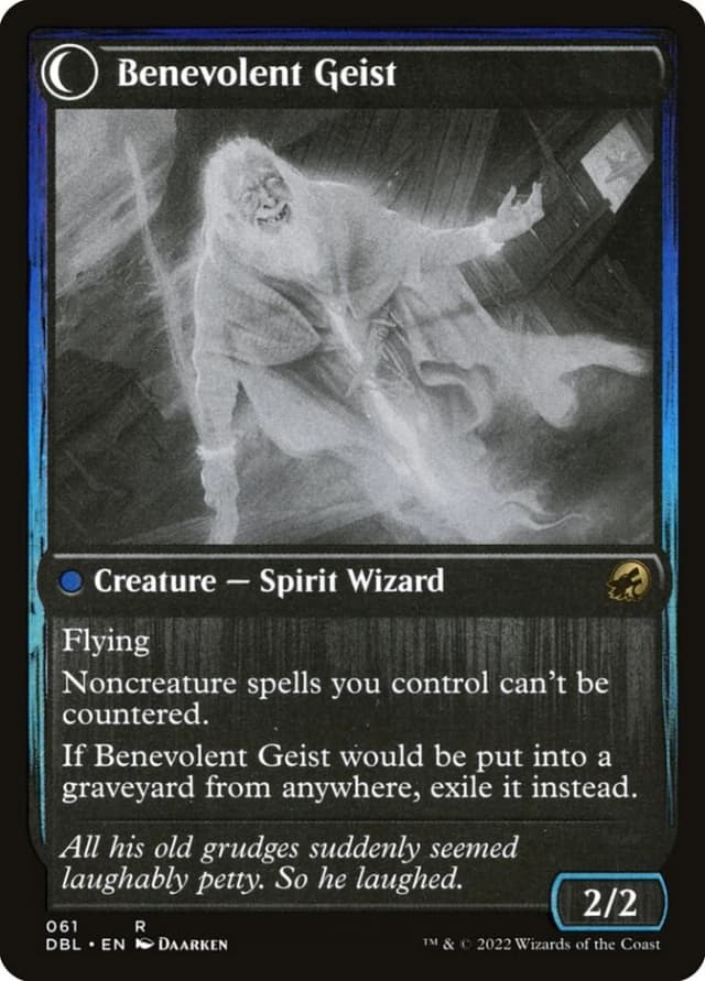 Malevolent Hermit // Benevolent Geist image