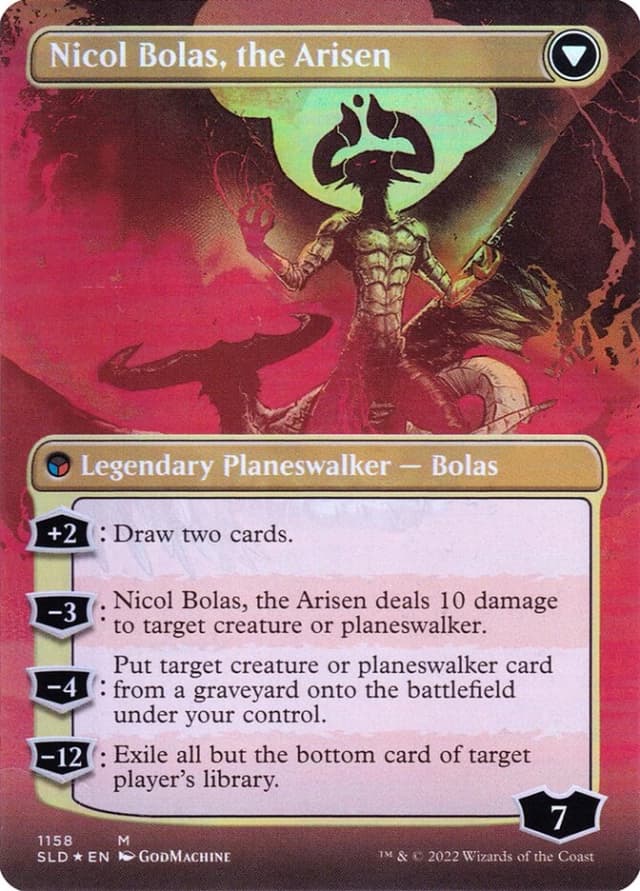Nicol Bolas, the Ravager // Nicol Bolas, the Arisen image