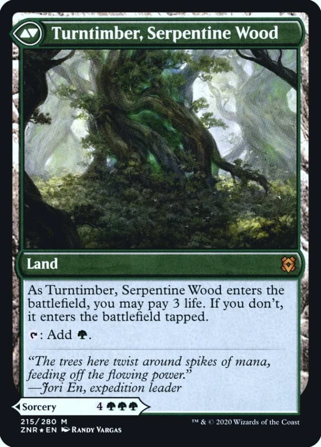 Turntimber Symbiosis // Turntimber, Serpentine Wood image