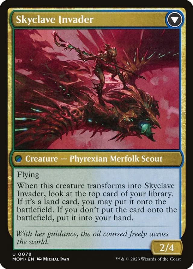 Skyclave Aerialist // Skyclave Invader image