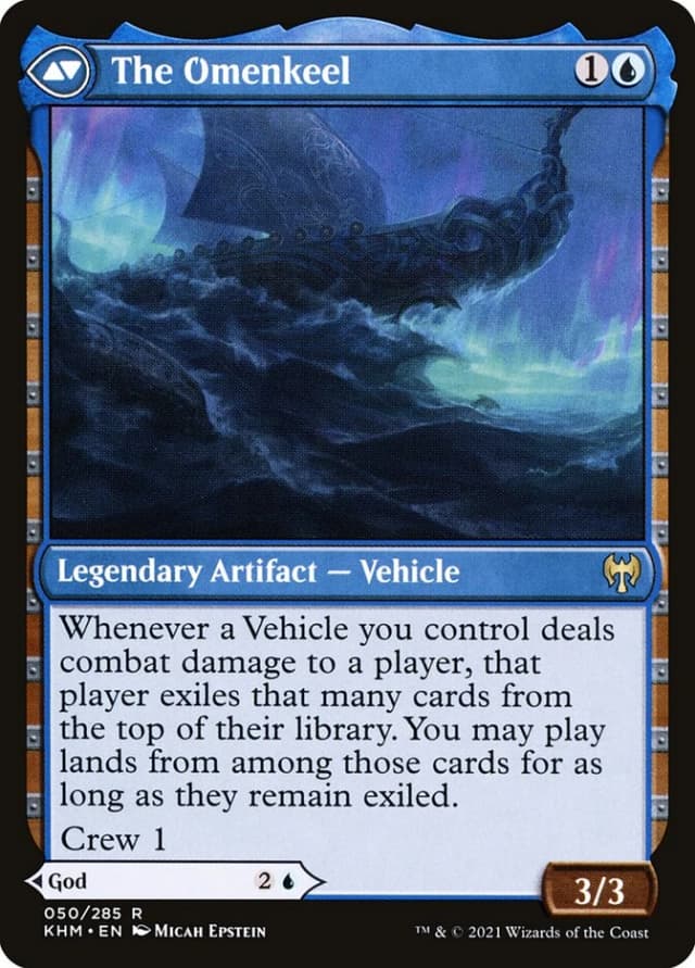 Cosima, God of the Voyage // The Omenkeel image