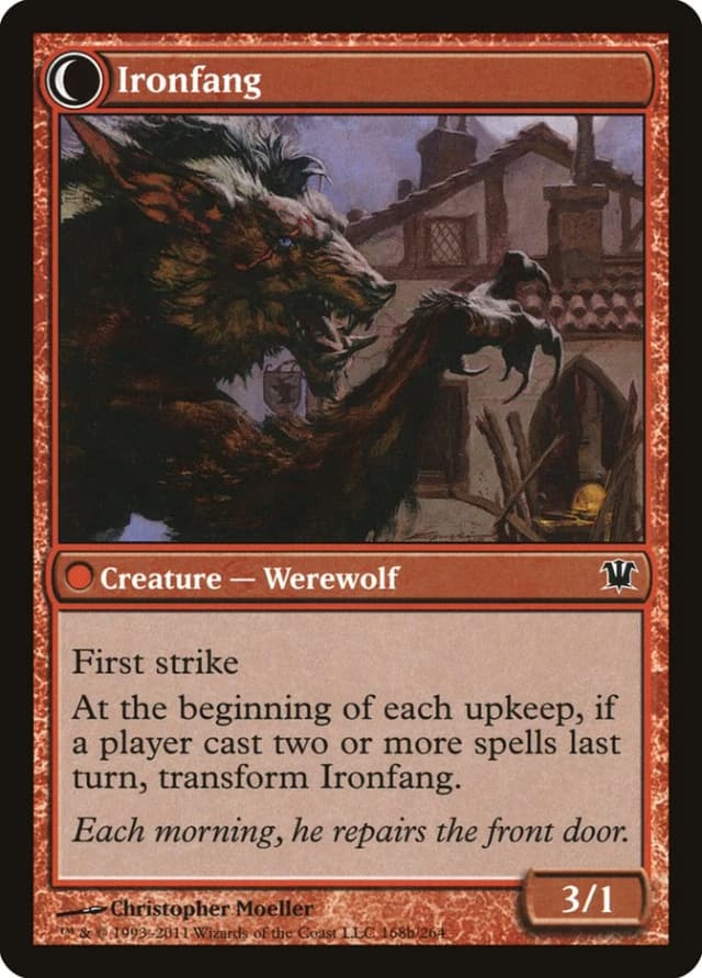 Village Ironsmith // Ironfang image
