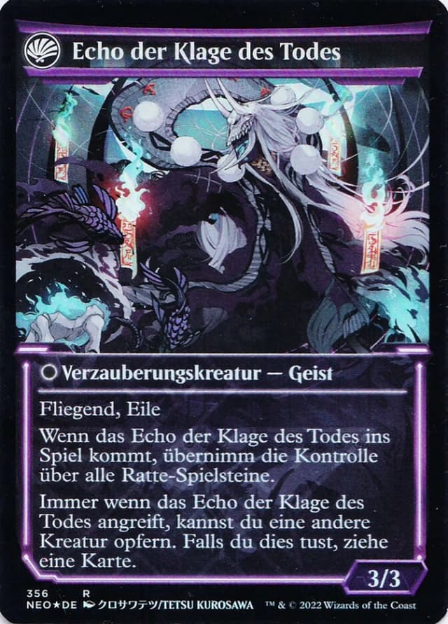 Tribute to Horobi // Echo of Death's Wail image