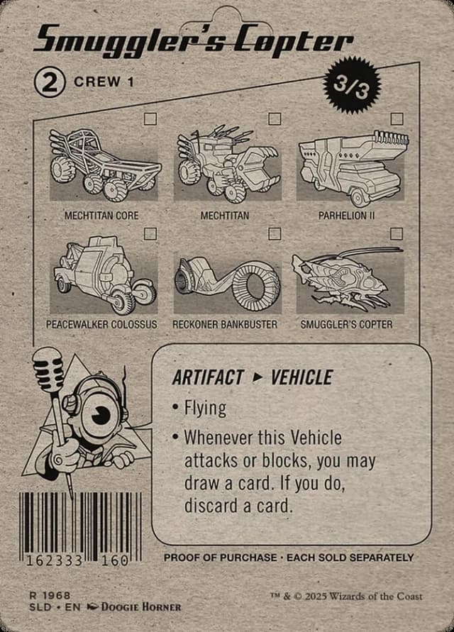 Smuggler's Copter // Smuggler's Copter image