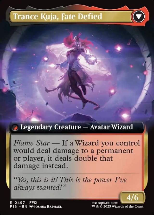 Kuja, Genome Sorcerer // Trance Kuja, Fate Defied image