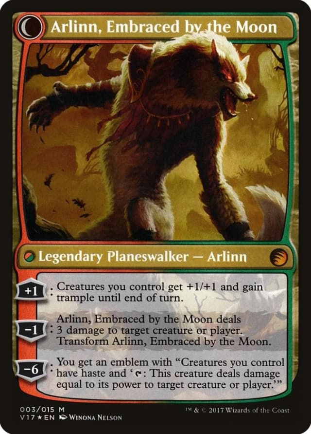 Arlinn Kord // Arlinn, Embraced by the Moon image