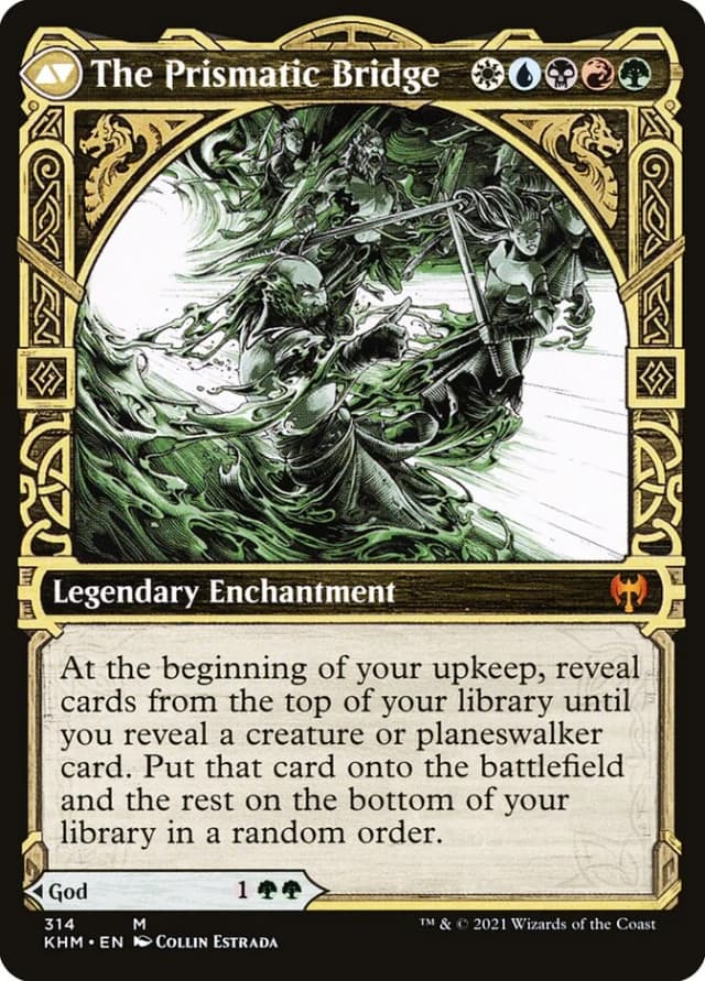 Esika, God of the Tree // The Prismatic Bridge image
