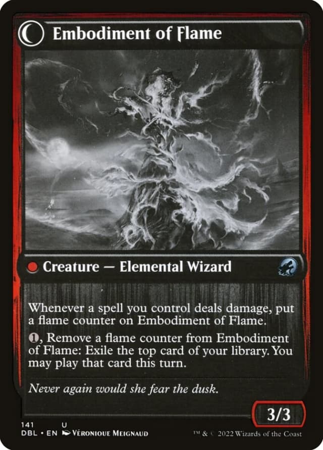 Flame Channeler // Embodiment of Flame image