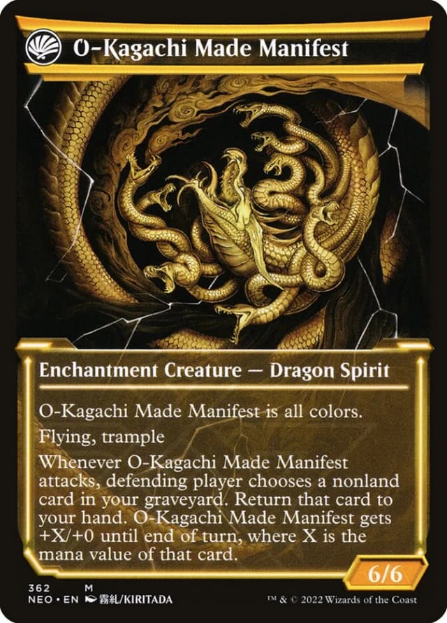 The Kami War // O-Kagachi Made Manifest image