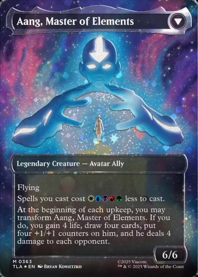 Avatar Aang // Aang, Master of Elements image