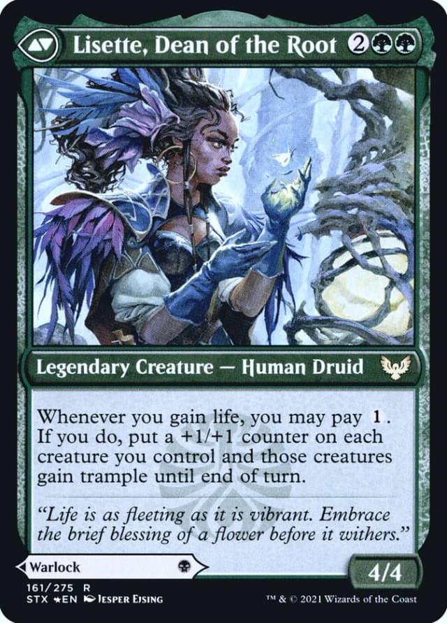Valentin, Dean of the Vein // Lisette, Dean of the Root image