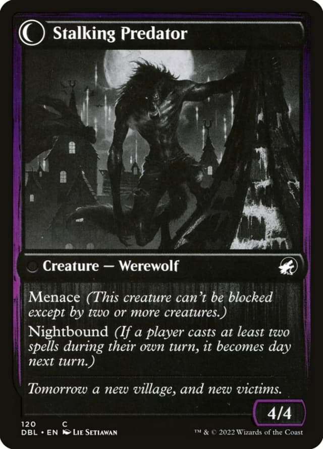 Shady Traveler // Stalking Predator image