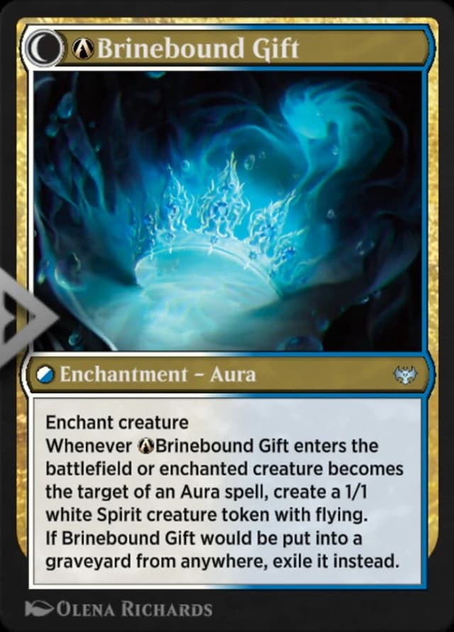A-Brine Comber // A-Brinebound Gift image