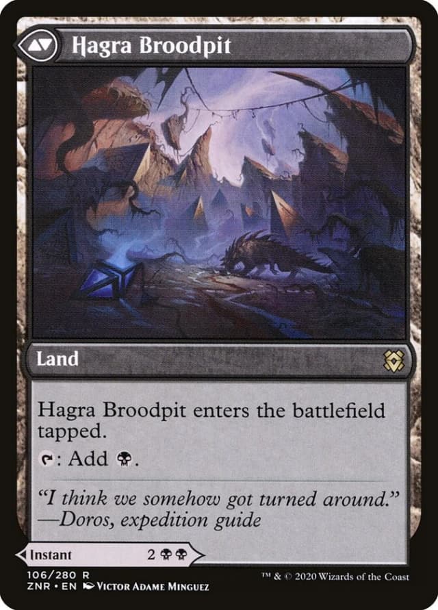 Hagra Mauling // Hagra Broodpit image