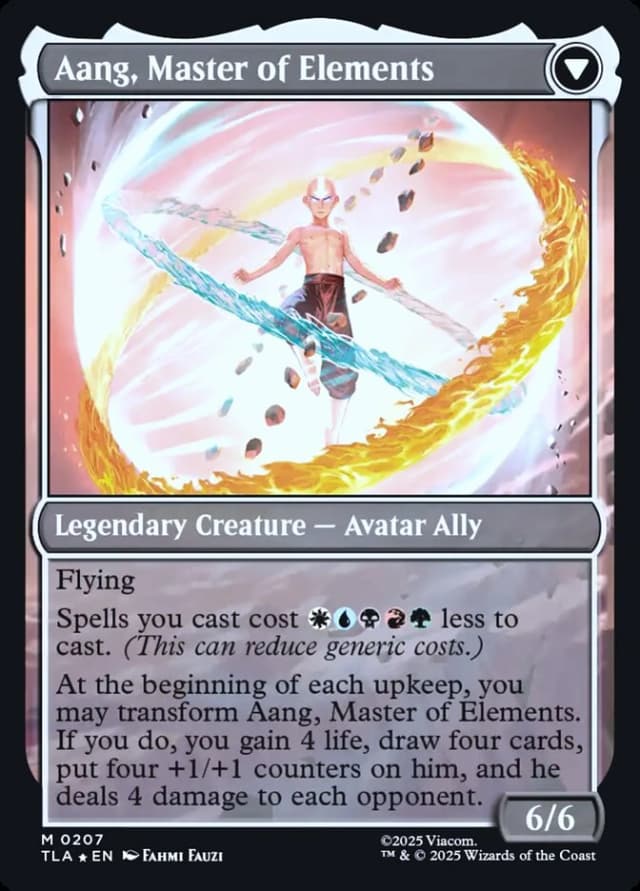 Avatar Aang // Aang, Master of Elements image