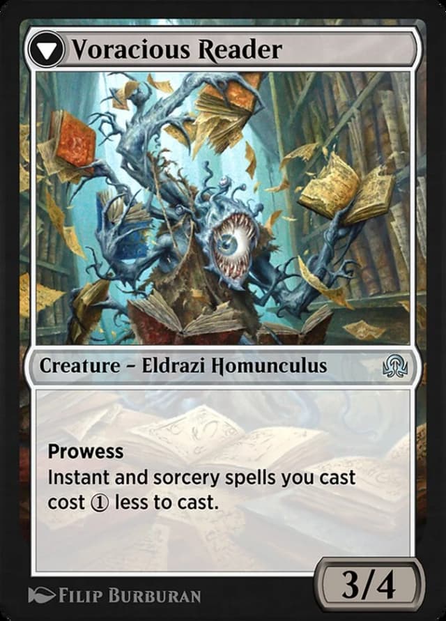 Curious Homunculus // Voracious Reader image