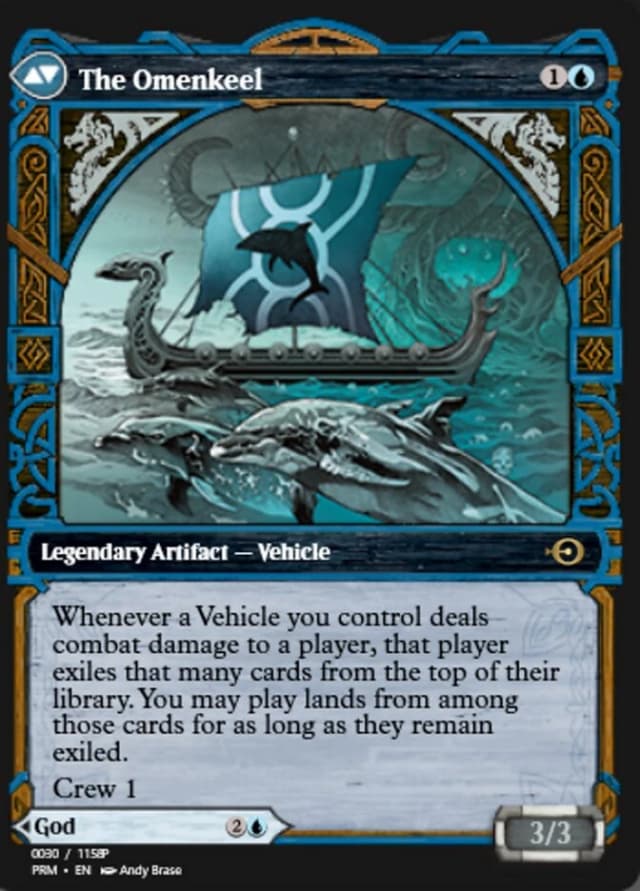 Cosima, God of the Voyage // The Omenkeel image