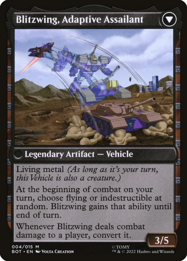 Blitzwing, Cruel Tormentor // Blitzwing, Adaptive Assailant image