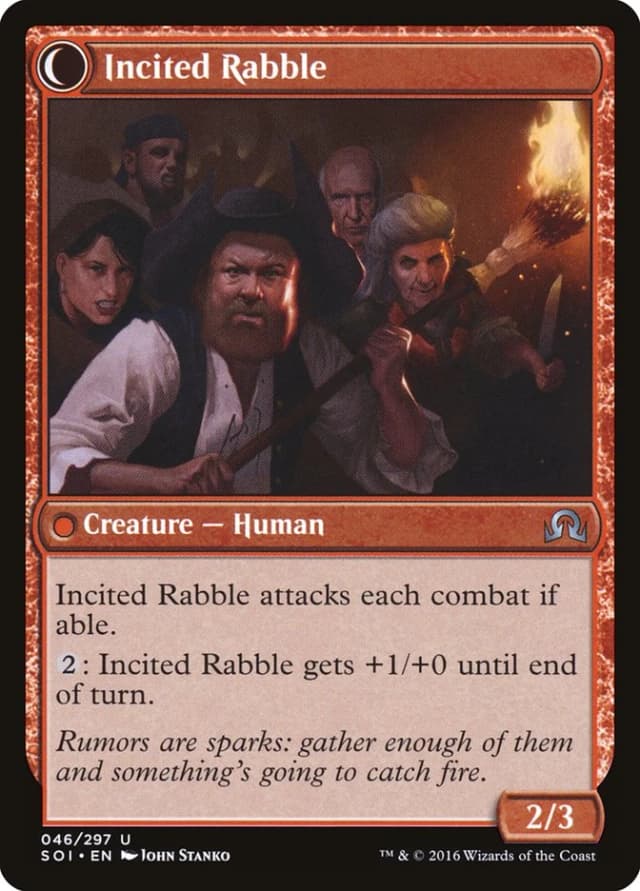Town Gossipmonger // Incited Rabble image