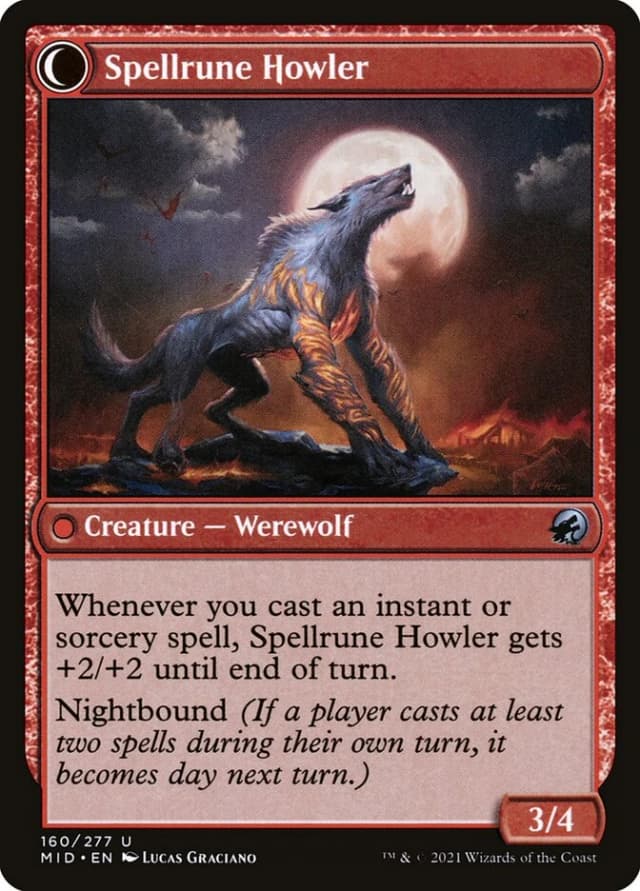 Spellrune Painter // Spellrune Howler image