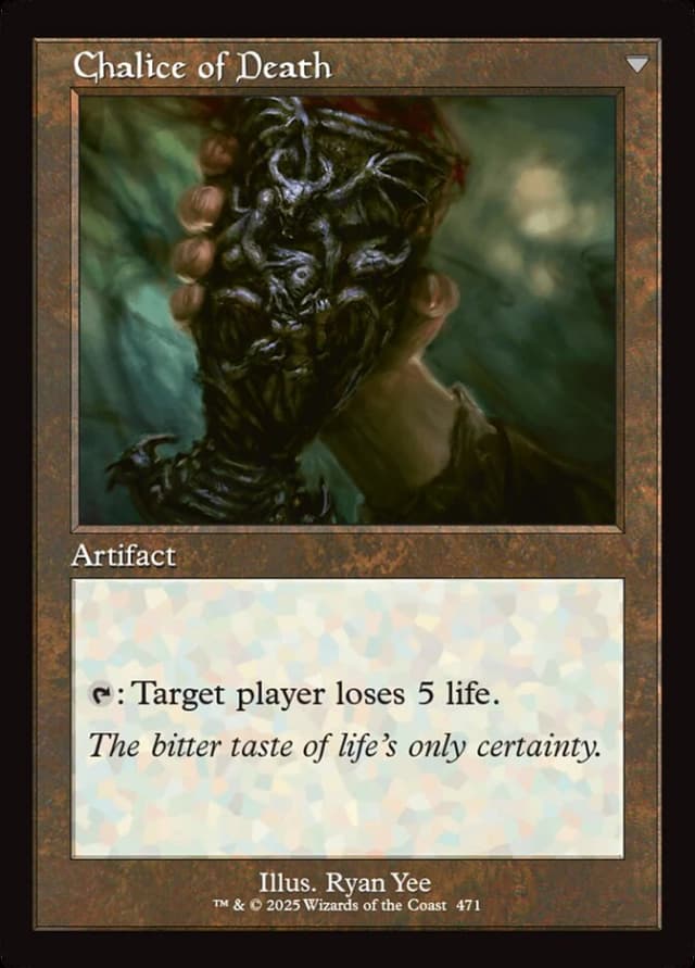 Chalice of Life // Chalice of Death image