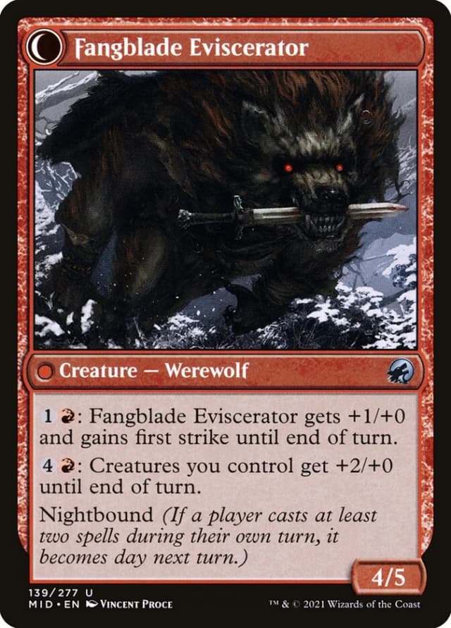Fangblade Brigand // Fangblade Eviscerator image