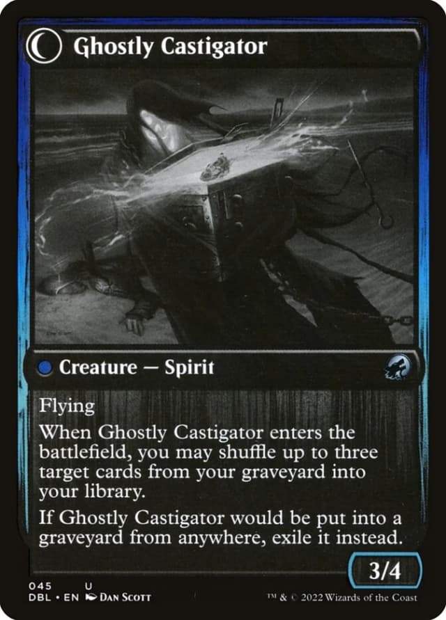 Covetous Castaway // Ghostly Castigator image