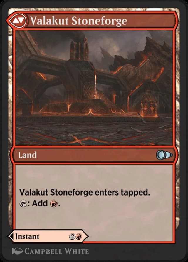 Valakut Awakening // Valakut Stoneforge image