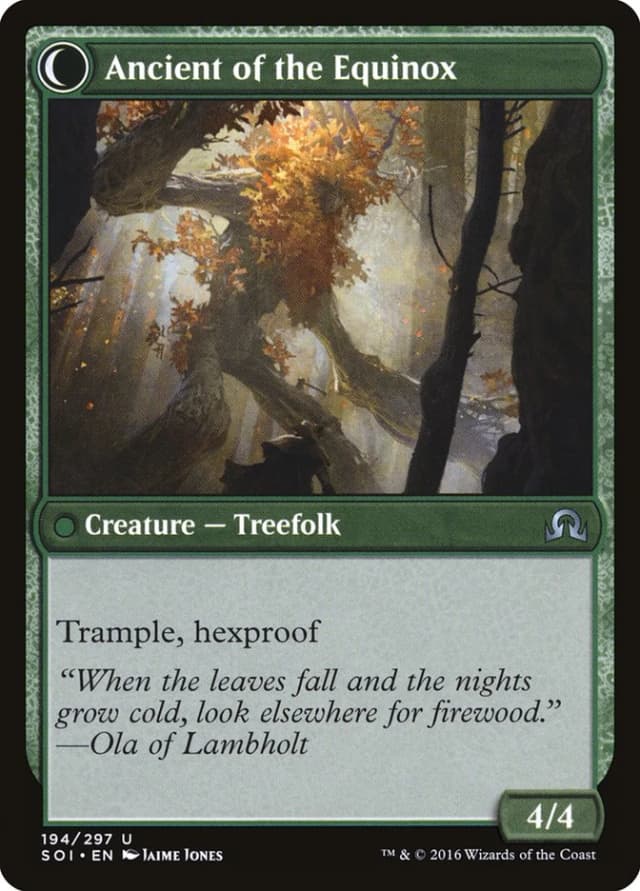 Autumnal Gloom // Ancient of the Equinox image