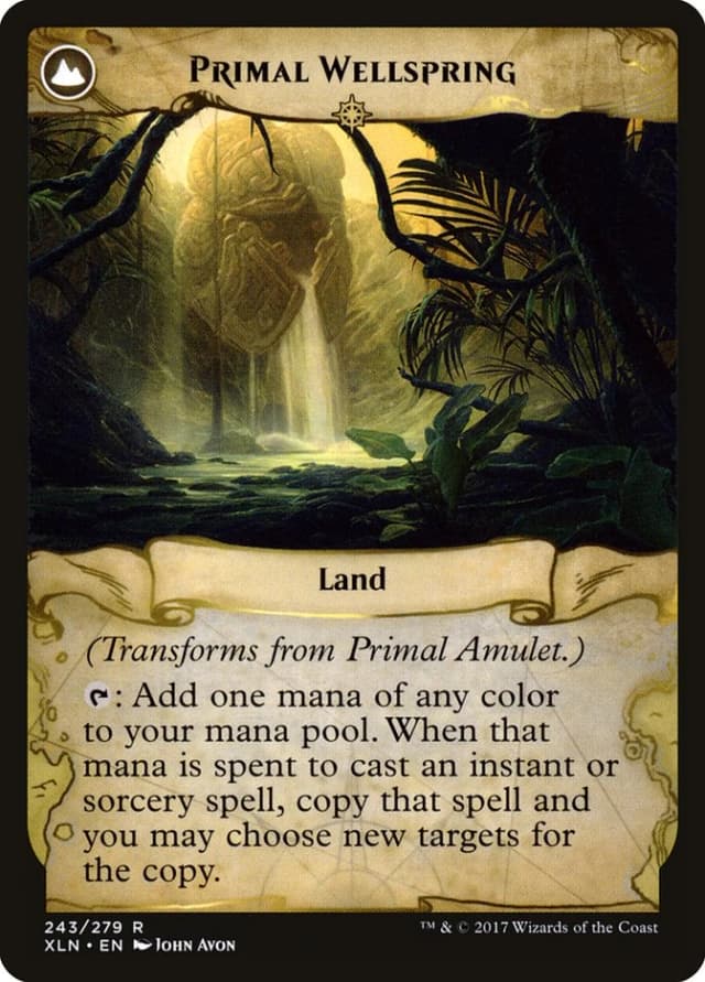 Primal Amulet // Primal Wellspring image