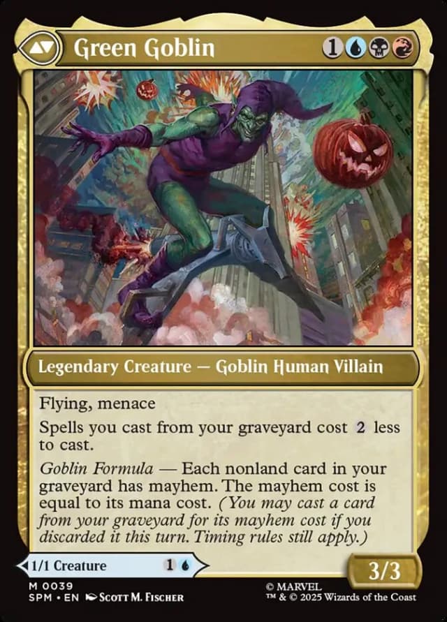 Norman Osborn // Green Goblin image