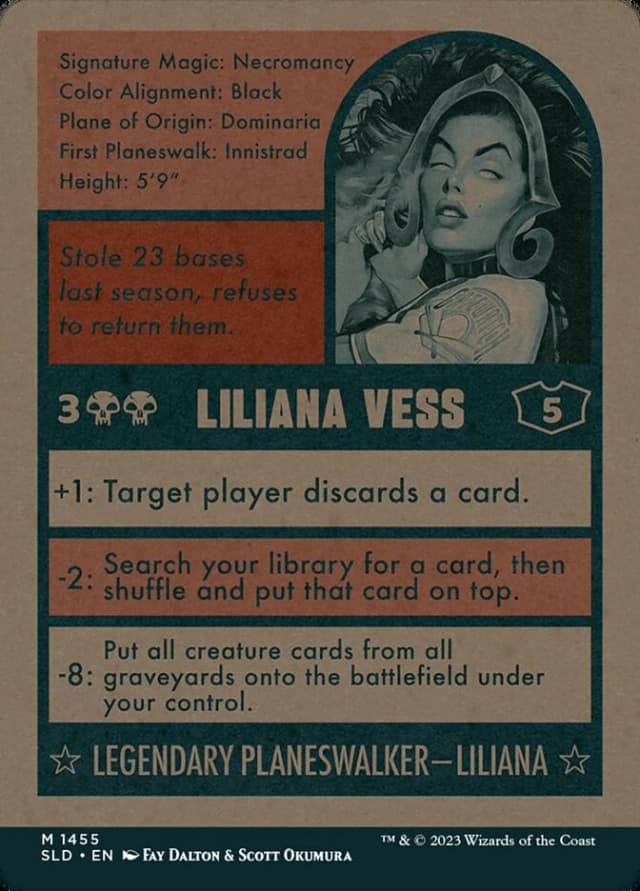 Liliana Vess // Liliana Vess image