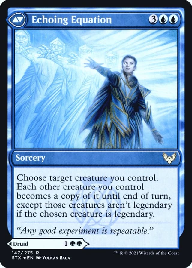 Augmenter Pugilist // Echoing Equation image