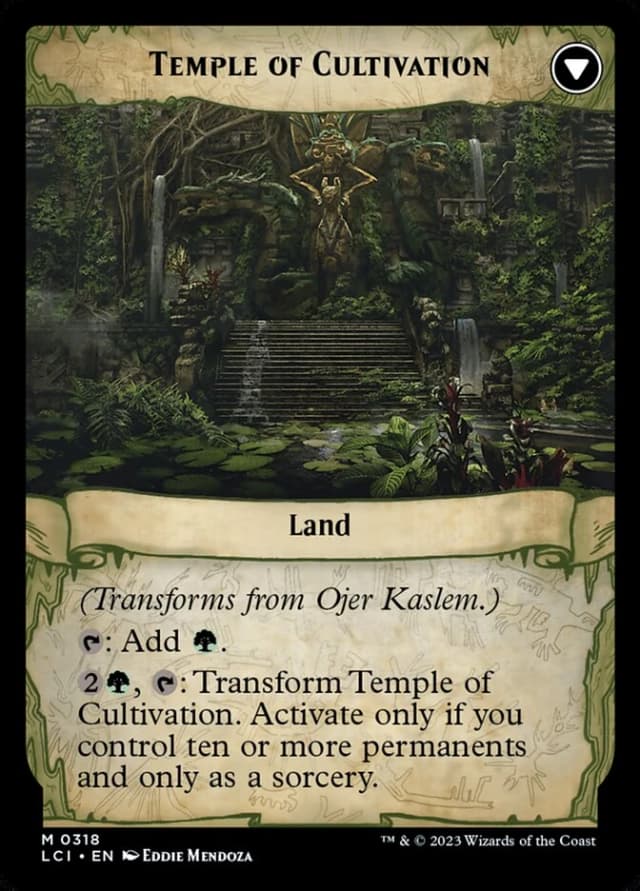 Ojer Kaslem, Deepest Growth // Temple of Cultivation image
