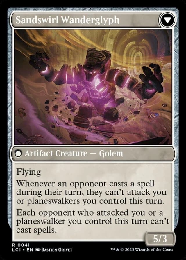 Unstable Glyphbridge // Sandswirl Wanderglyph image