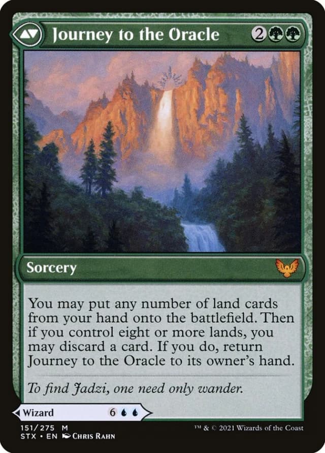Jadzi, Oracle of Arcavios // Journey to the Oracle image