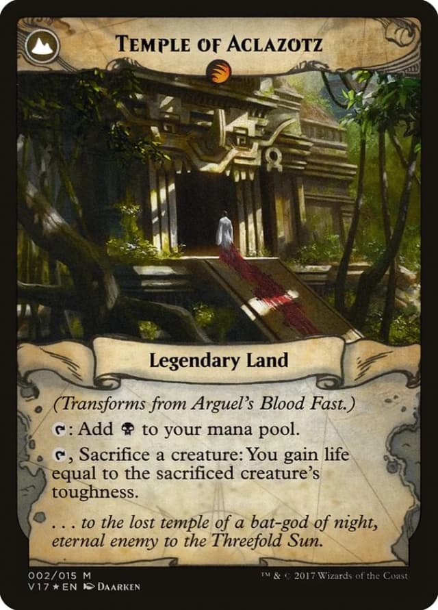 Arguel's Blood Fast // Temple of Aclazotz image
