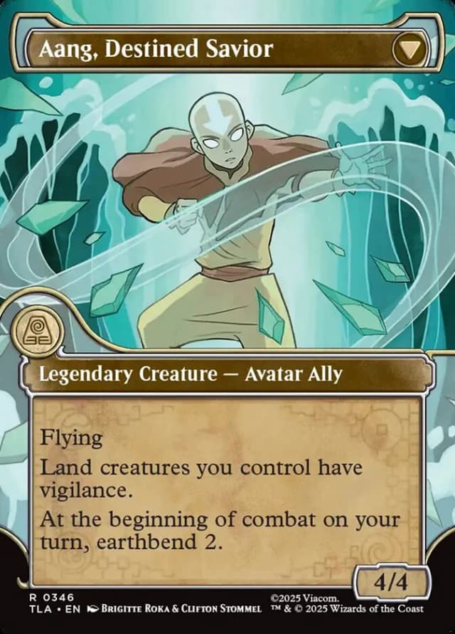 Aang, at the Crossroads // Aang, Destined Savior image