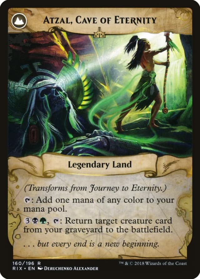 Journey to Eternity // Atzal, Cave of Eternity image
