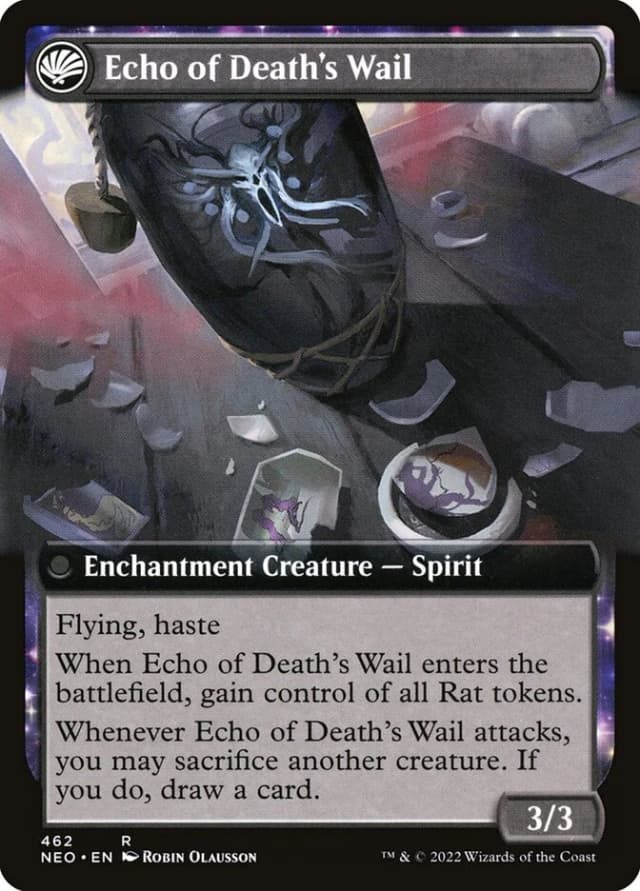 Tribute to Horobi // Echo of Death's Wail image