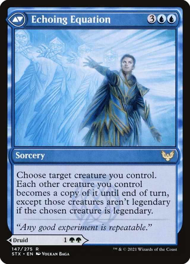 Augmenter Pugilist // Echoing Equation image