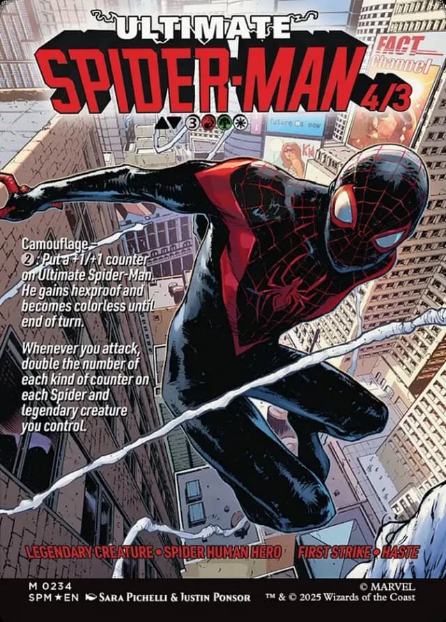 Miles Morales // Ultimate Spider-Man image