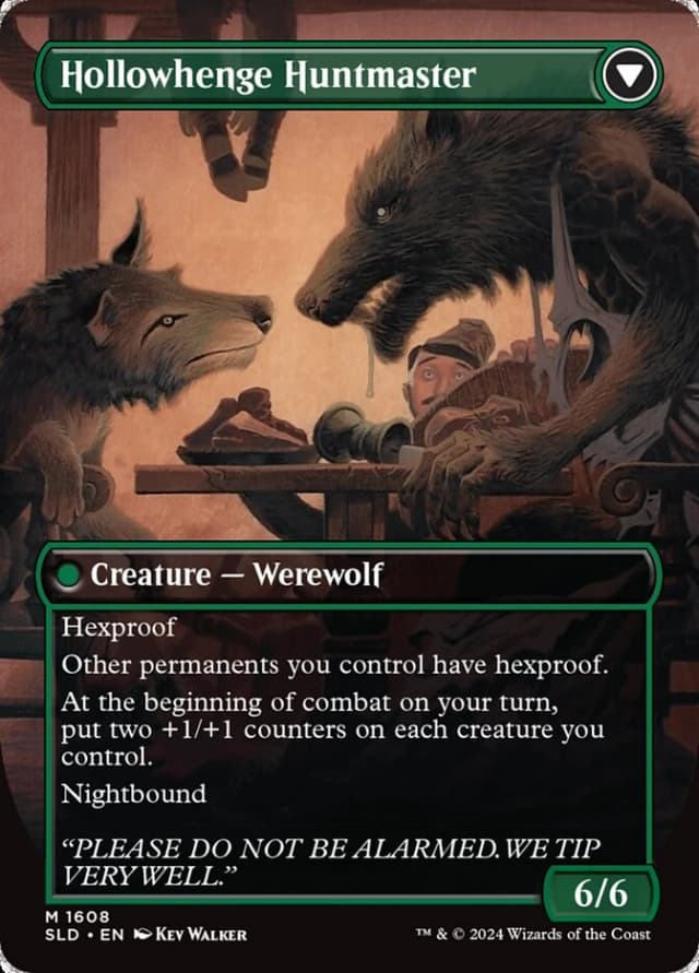 Avabruck Caretaker // Hollowhenge Huntmaster image