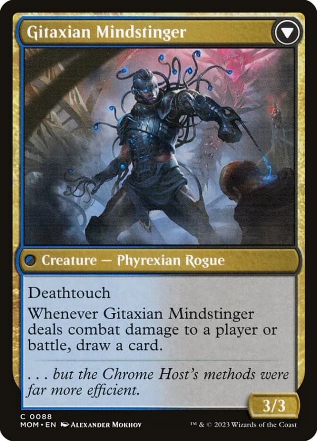 Aetherblade Agent // Gitaxian Mindstinger image