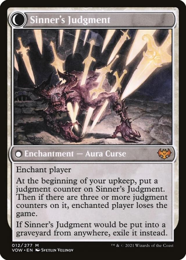 Faithbound Judge // Sinner's Judgment image