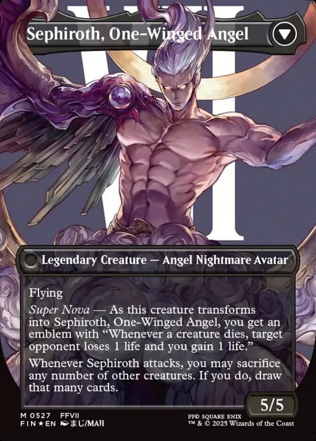 Sephiroth, Fabled SOLDIER // Sephiroth, One-Winged Angel image